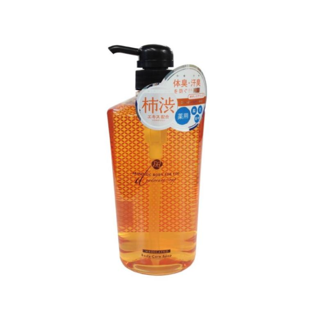 Pelican Soap Aromatic Liquid Soap Kakishibu 620ml