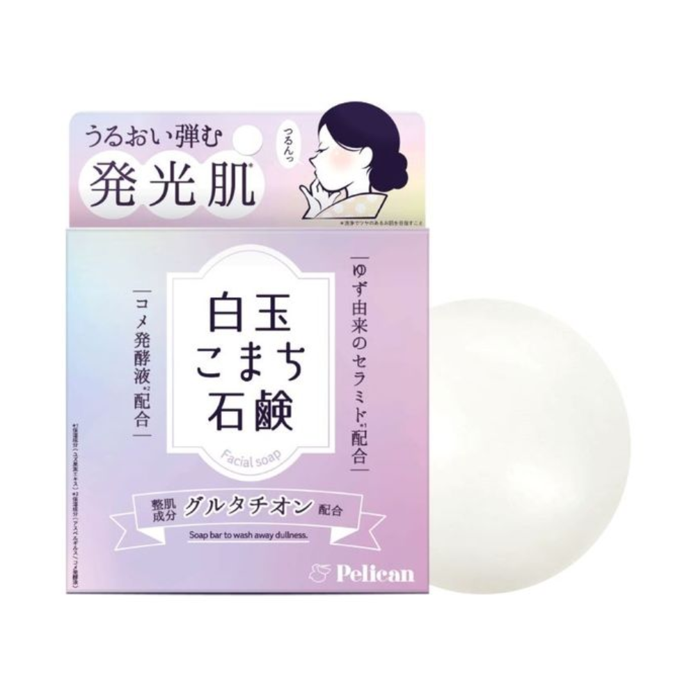 Pelikan Soap Shiratama Komachi Soap 80g