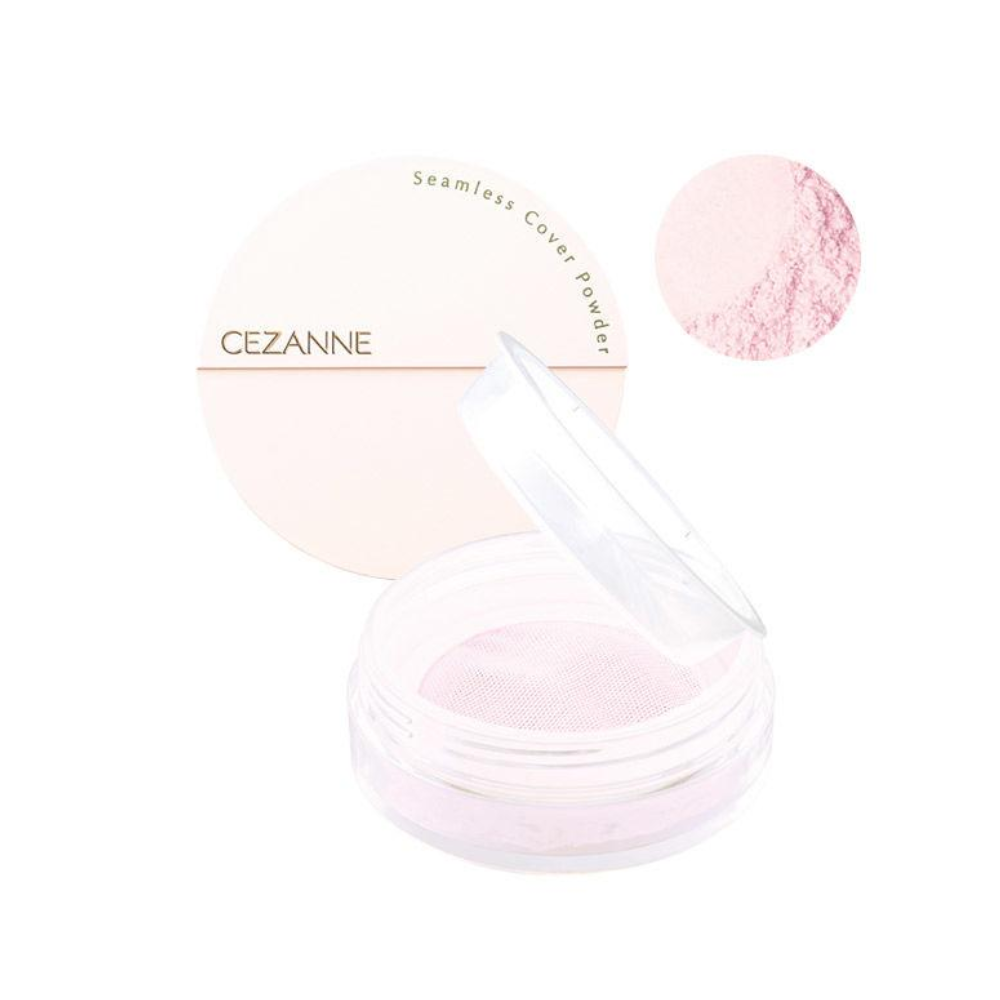 CEZANNE Seamless Cover Powder 02 Mellow Lucent 4.5g