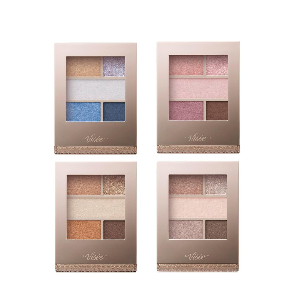 KOSE Visee Double Mood Eyes (BL-6 / BR-1 / BR-2 / PK-5) 4.8g