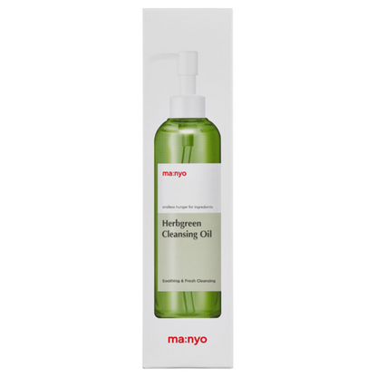 Manyo Herb Green Cleansing Oil 200ml