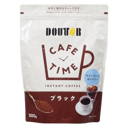 Doutor Cafe Time (Black / Cafe au Lait) 300g / 24 bottles / 120 bottles