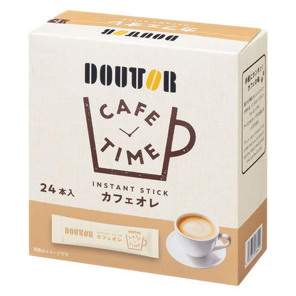 Doutor Cafe Time (Black / Cafe au Lait) 300g / 24 bottles / 120 bottles