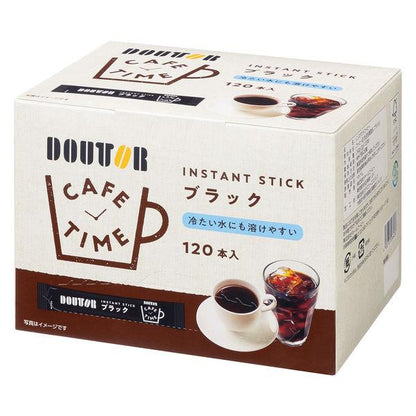 Doutor Cafe Time (Black / Cafe au Lait) 300g / 24 bottles / 120 bottles