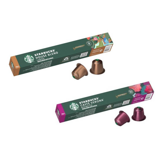 Nestlé Japan Starbucks Nespresso capsules (House Blend / Cafe Verona) 10 cups