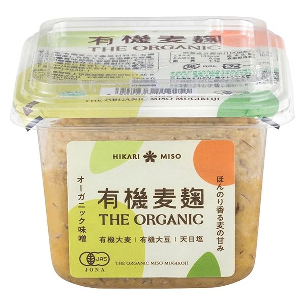 Hikari Miso THE ORGANIC (Organic Brown Rice / Organic Barley Koji) 400g
