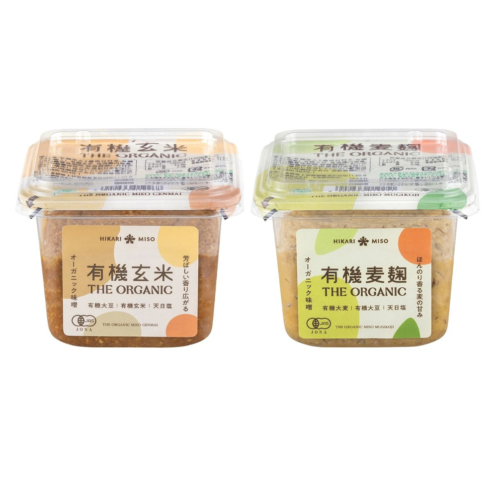 Hikari Miso THE ORGANIC (Organic Brown Rice / Organic Barley Koji) 400g
