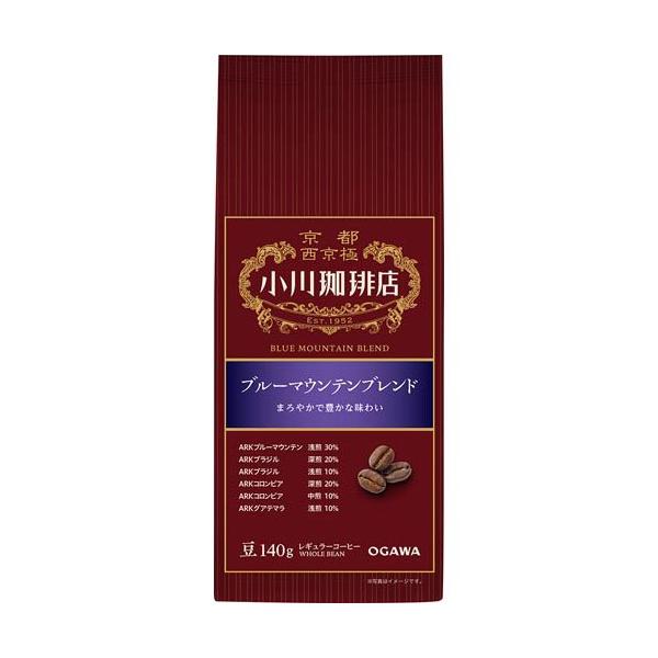 Ogawa Coffee Shop Coffee Beans (Blue Mountain Blend / Organic Coffee Guatemala Blend) 140g