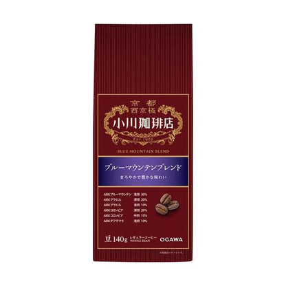 Ogawa Coffee Shop Coffee Beans (Blue Mountain Blend / Organic Coffee Guatemala Blend) 140g