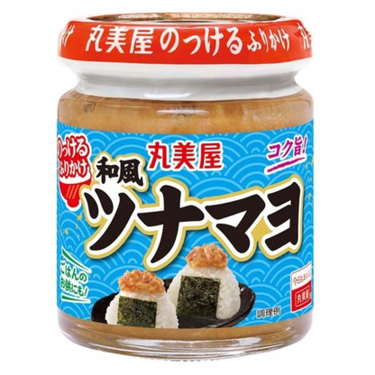 Marumiya Nokkeru Furikake (Salmon Cod Roe / Plum Bonito Flakes / Japanese Tuna Mayo) 90g