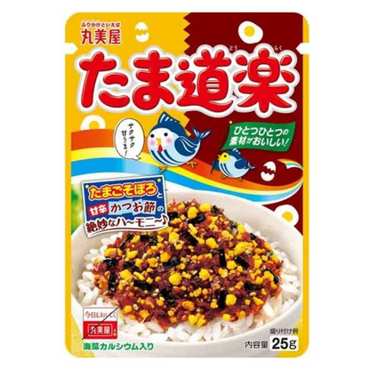 Marumiya Furikake (Noritama / Gomashio / Tamadoraku) 1 bag