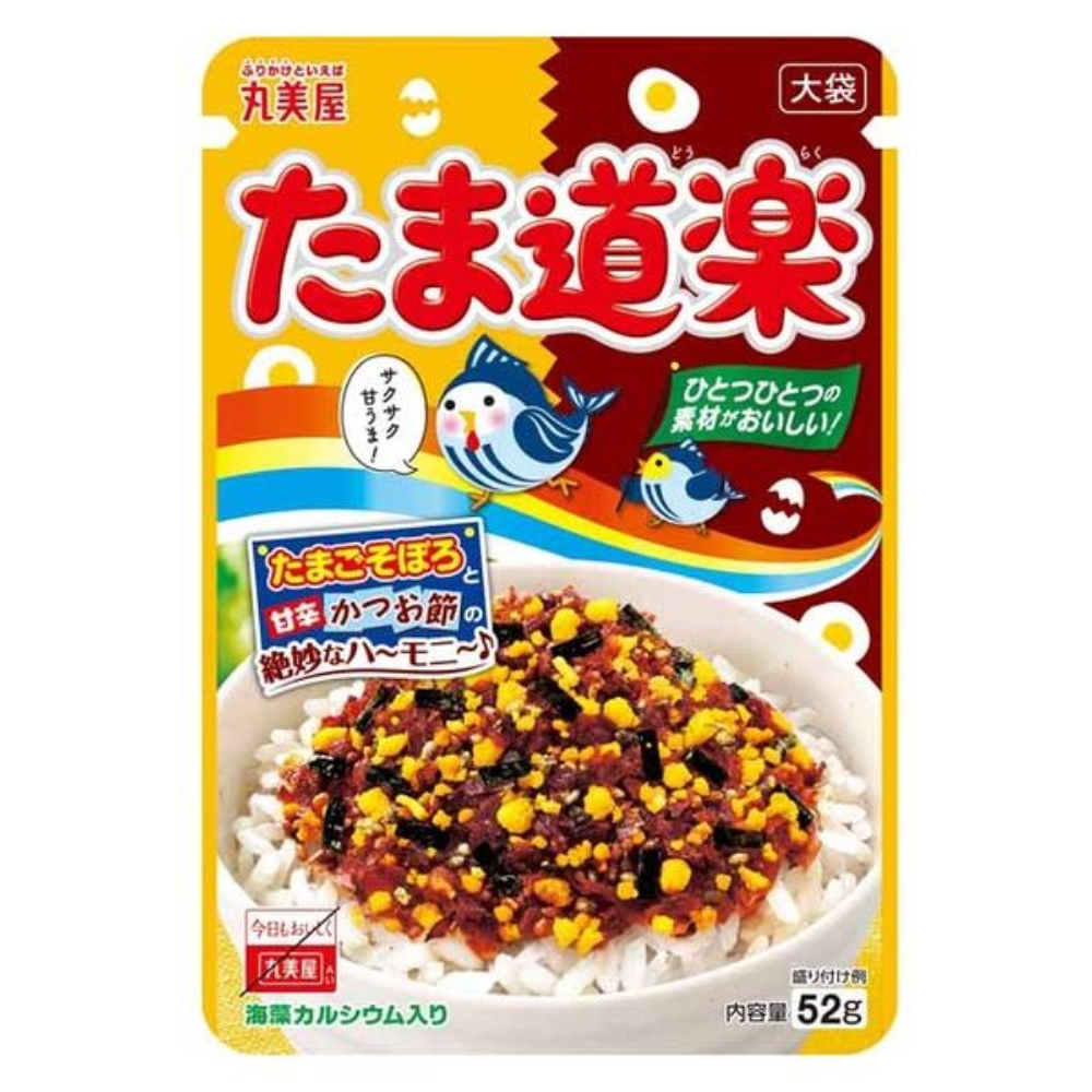 Marumiya Furikake (Noritama / Gomashio / Tamadoraku) 1 bag
