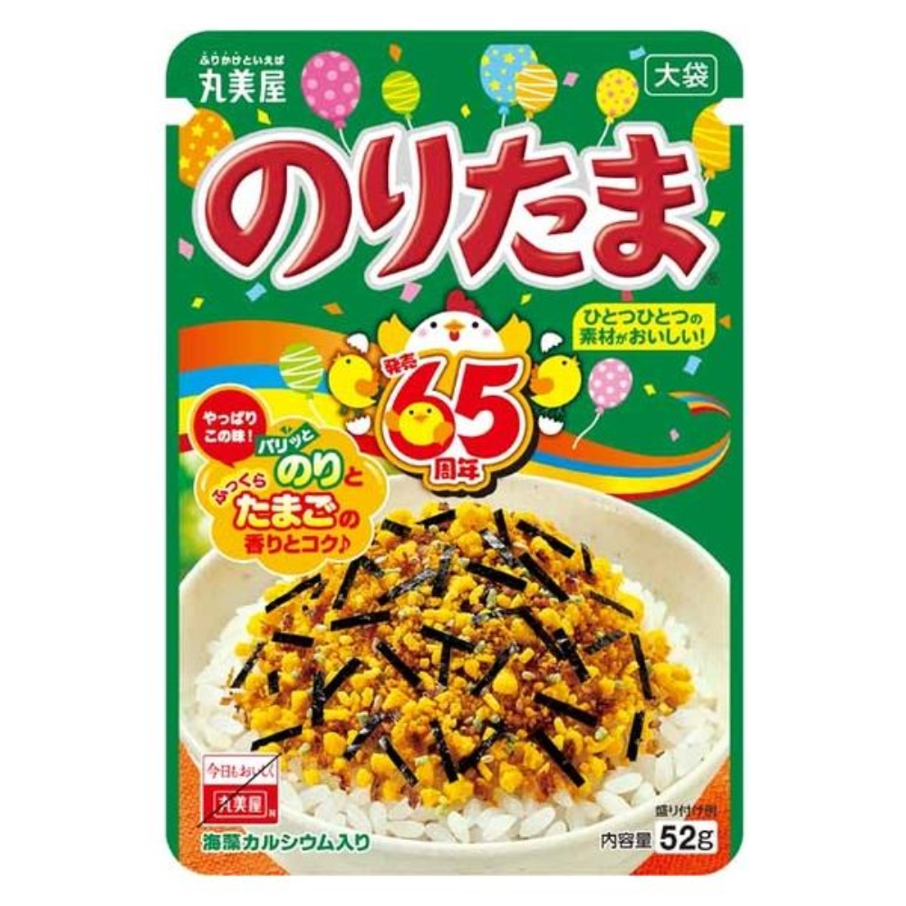 Marumiya Furikake (Noritama / Gomashio / Tamadoraku) 1 bag