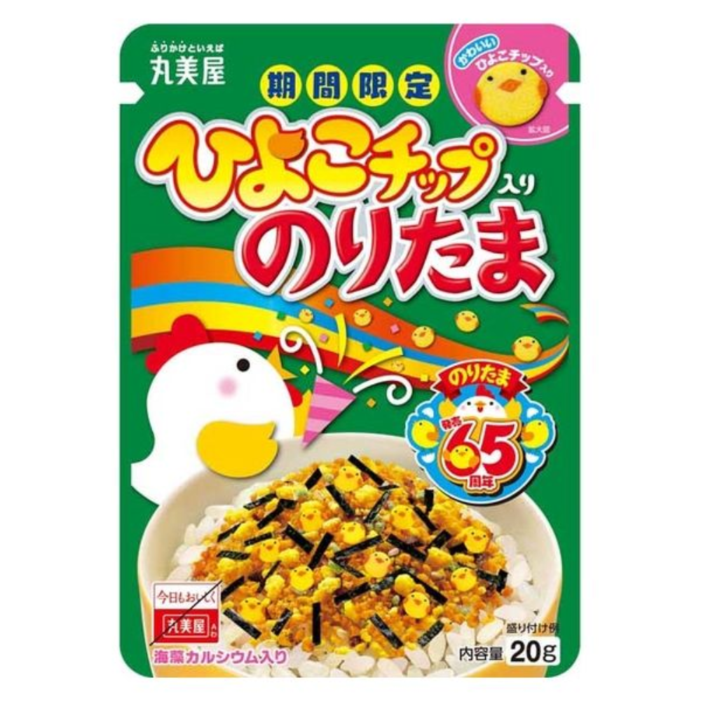 Marumiya Furikake (Noritama / Gomashio / Tamadoraku) 1 bag