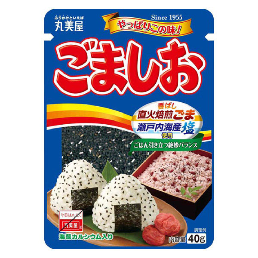 Marumiya Furikake (Noritama / Gomashio / Tamadoraku) 1 bag