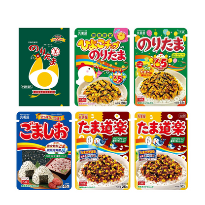 Marumiya Furikake (Noritama / Gomashio / Tamadoraku) 1 bag