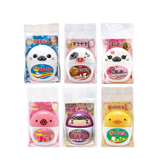 Marumiya Furikake in Container Series (18g / 20g / 22g / 26g)