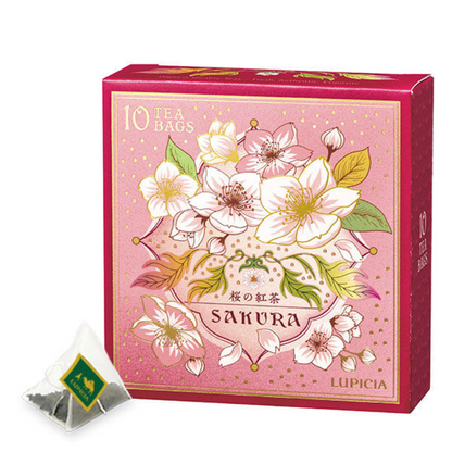 Lupicia Black Tea Bags Limited Design BOX 10 bags