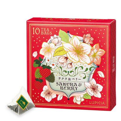 Lupicia Black Tea Bags Limited Design BOX 10 bags