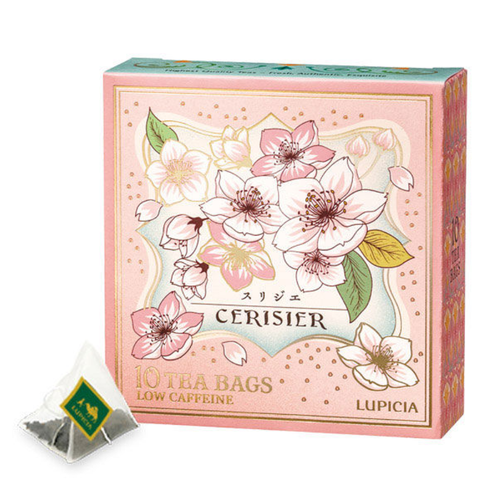Lupicia Black Tea Bags Limited Design BOX 10 bags