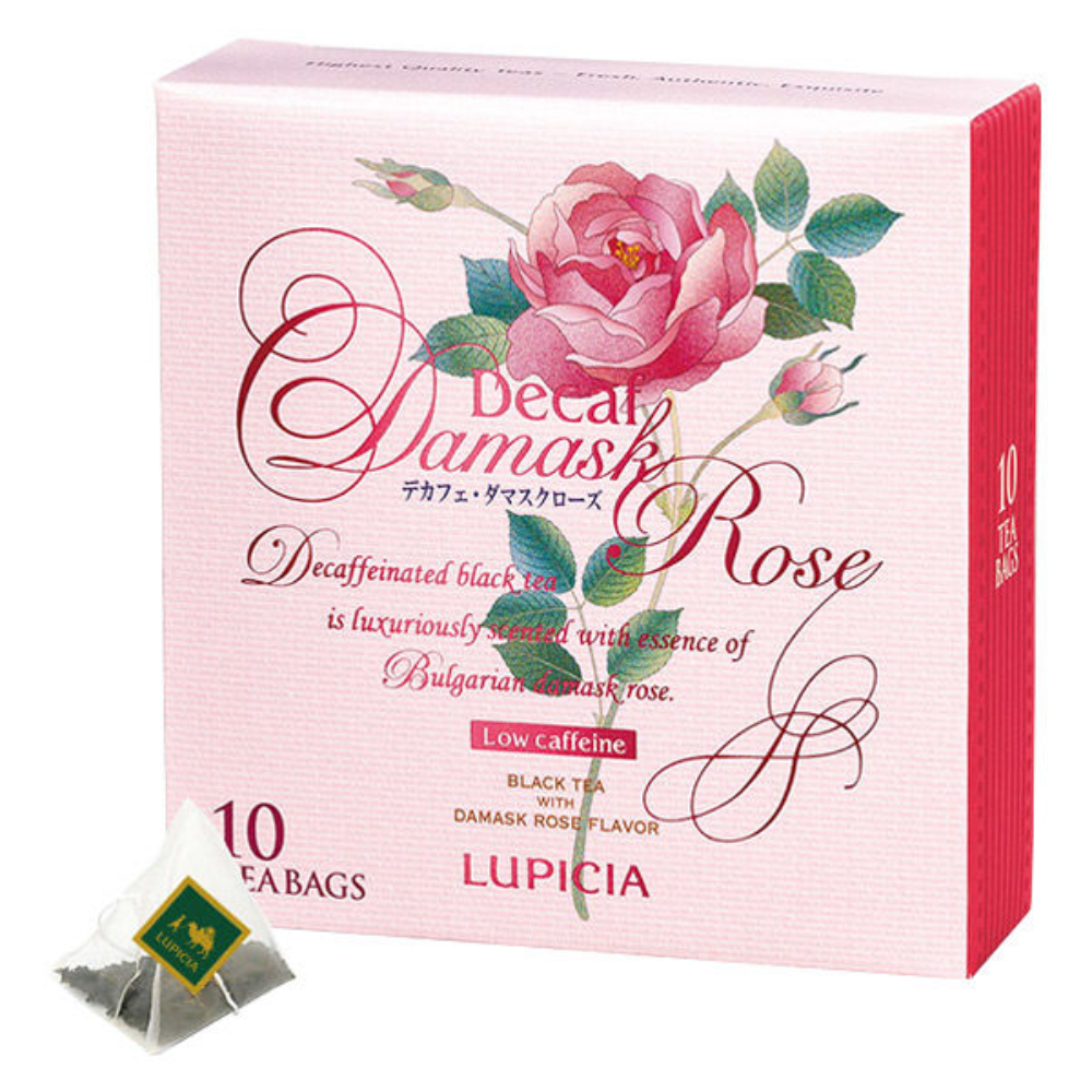Lupicia Black Tea Bags Limited Design BOX 10 bags