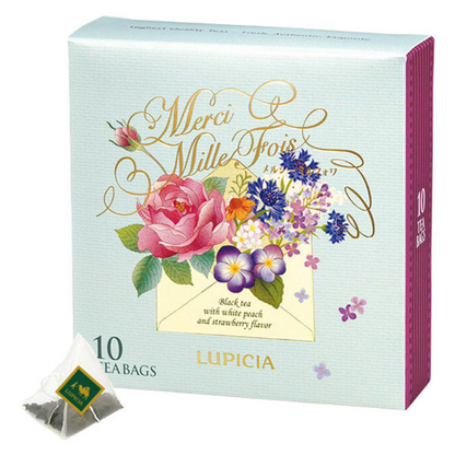 Lupicia Black Tea Bags Limited Design BOX 10 bags