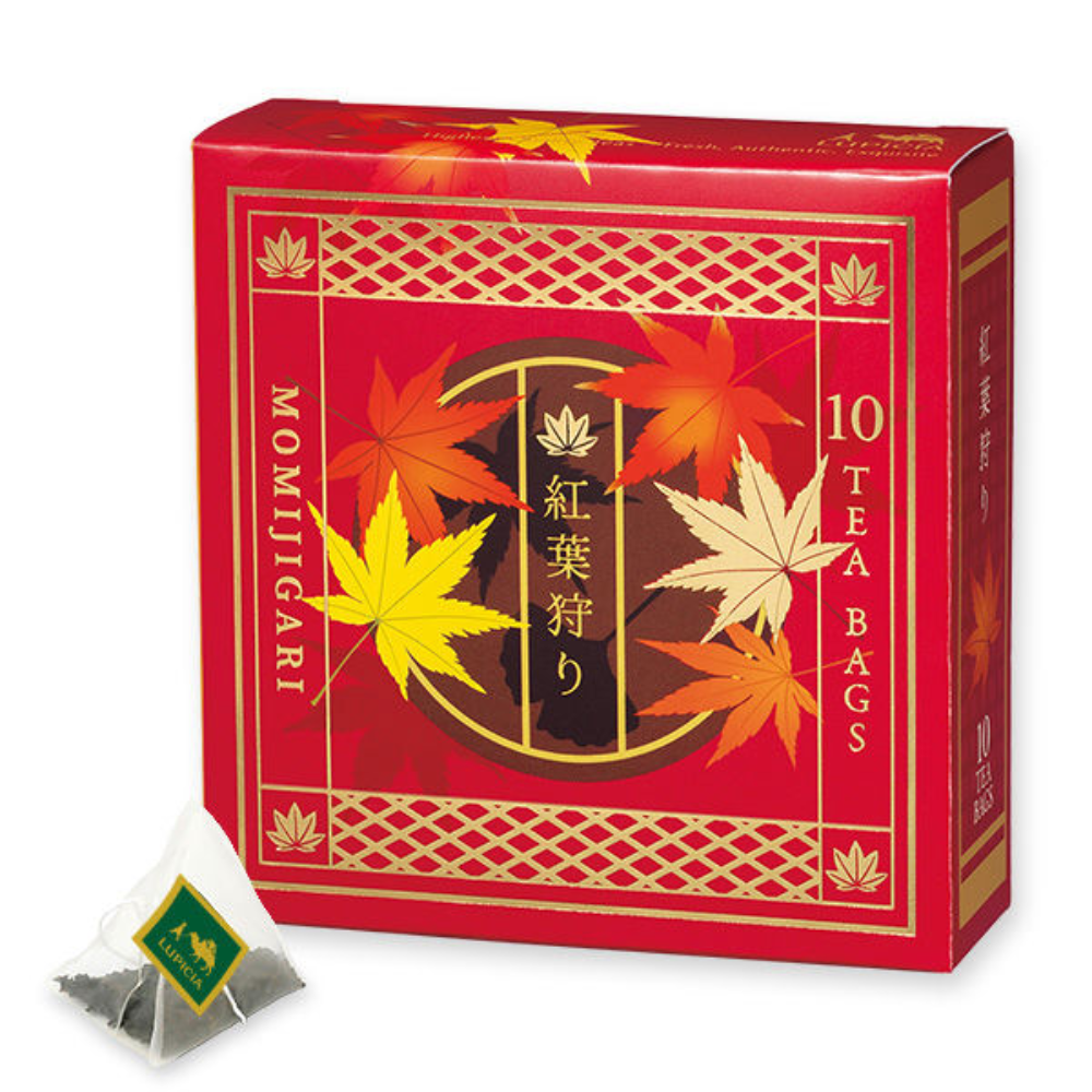 Lupicia Black Tea Bags Limited Design BOX 10 bags