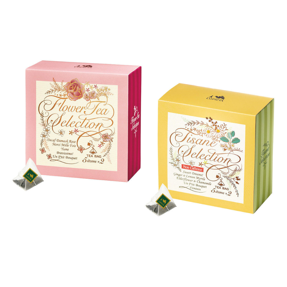 Lupicia Tisane Selection 5items (Herbal Tea / Tea Bags) 10bags