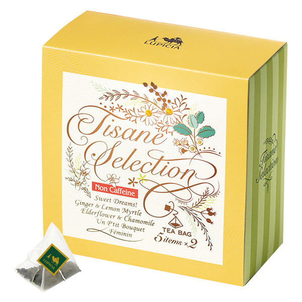 Lupicia Tisane Selection 5items (Herbal Tea / Tea Bags) 10bags