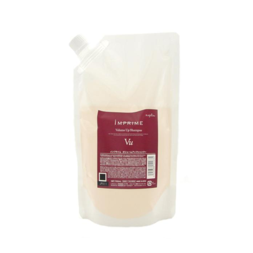 NAPLA IMPRIME Volume Up Shampoo Refill 700ml