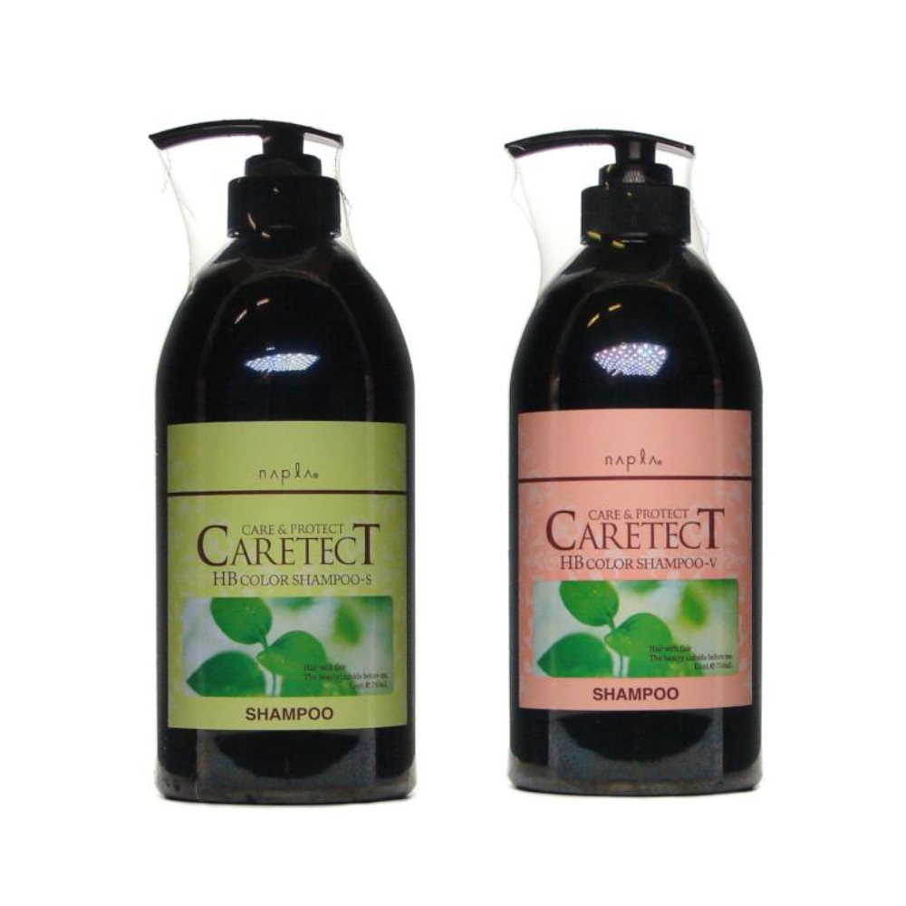 NAPLA CARETECT HB Color Shampoo (S / V) 750ml / Refill 700ml / Refill 1200ml