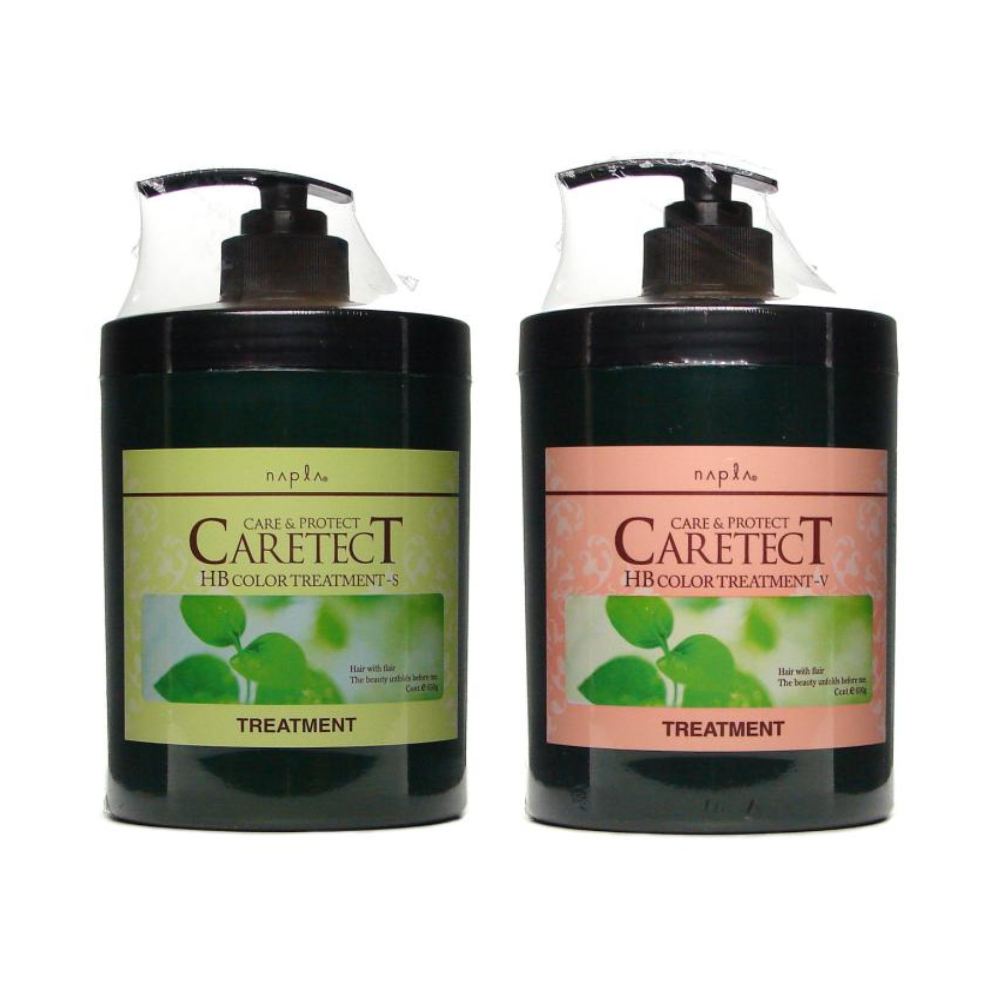 NAPLA CARETECT HB Treatment (S / V) 250g / 650g / Refill 600g / Refill 1200g