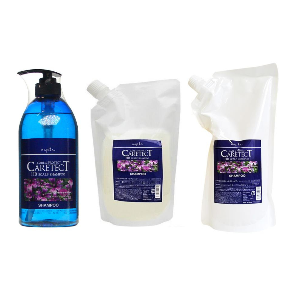 NAPLA CARETECT HB Scalp Shampoo (750ml / Refill 700ml / Refill 1200ml)