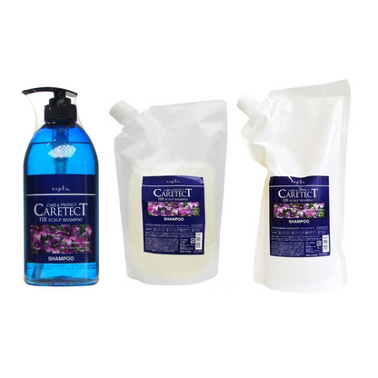 NAPLA CARETECT HB Scalp Shampoo (750ml / Refill 700ml / Refill 1200ml)