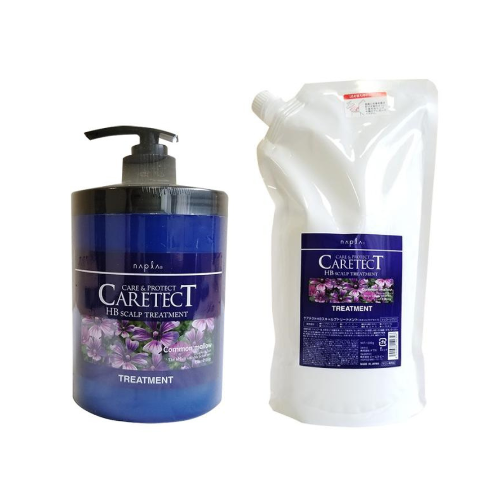 NAPLA Caretect HB Scalp Treatment (650g / Refill 1200g)