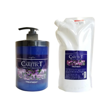 NAPLA Caretect HB Scalp Treatment (650g / Refill 1200g)