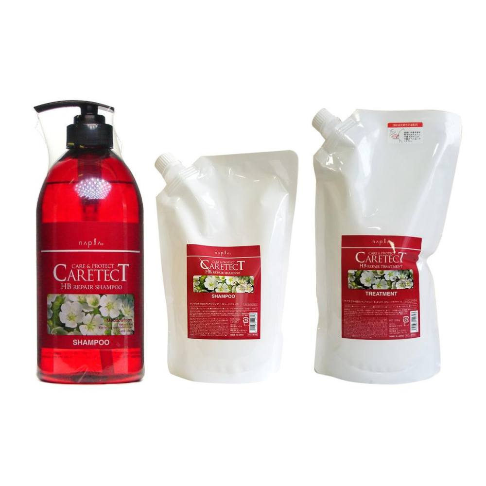 NAPLA CARETECT HB Repair Shampoo (750ml / Refill 700ml / Refill 1200ml)