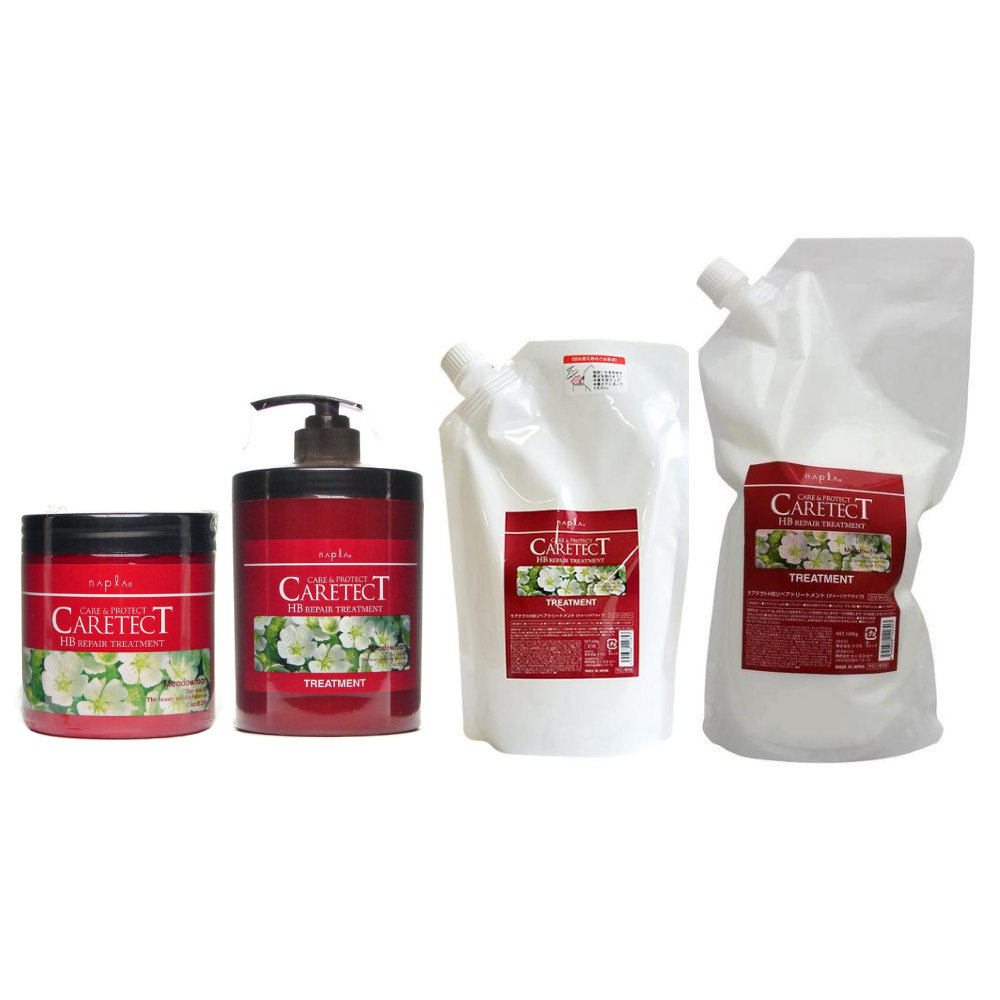 NAPLA Caretect HB Repair Treatment (250g / 650g / Refill 600g / Refill 1200g)