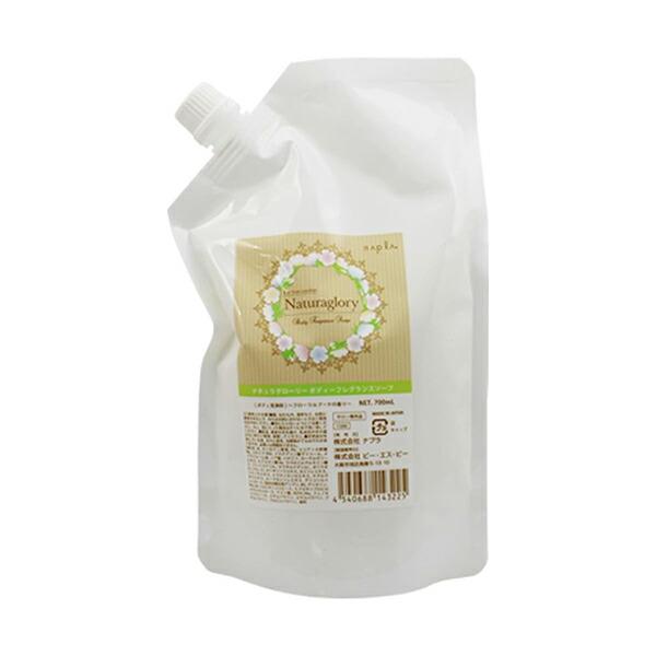 NAPLA Natura Glory Body Fragrance Soap (750ml / Refill 700ml)