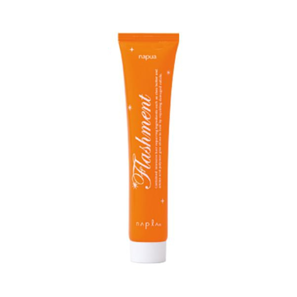 NAPLA NAPUA FLASHMENT (Smooth Hair Pack Dry / Moisture Hair Pack Moist) 50g