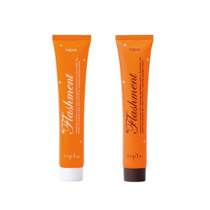 NAPLA NAPUA FLASHMENT (Smooth Hair Pack Dry / Moisture Hair Pack Moist) 50g