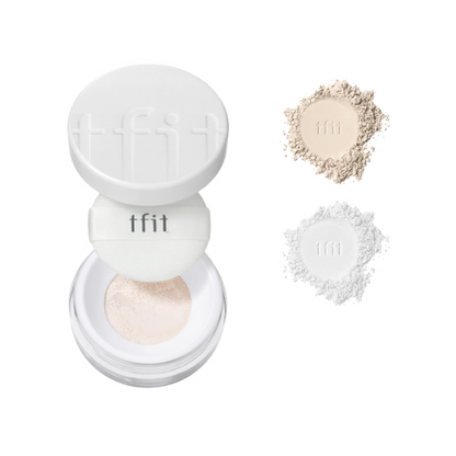 tfit Translucent Set Finishing Powder (01 White / 02 Skin Beige) 7g