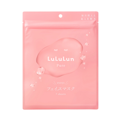 Glide Enterprises Lulurun Dr. Lulurun Pure Everyday (7 sheets / 32 sheets)