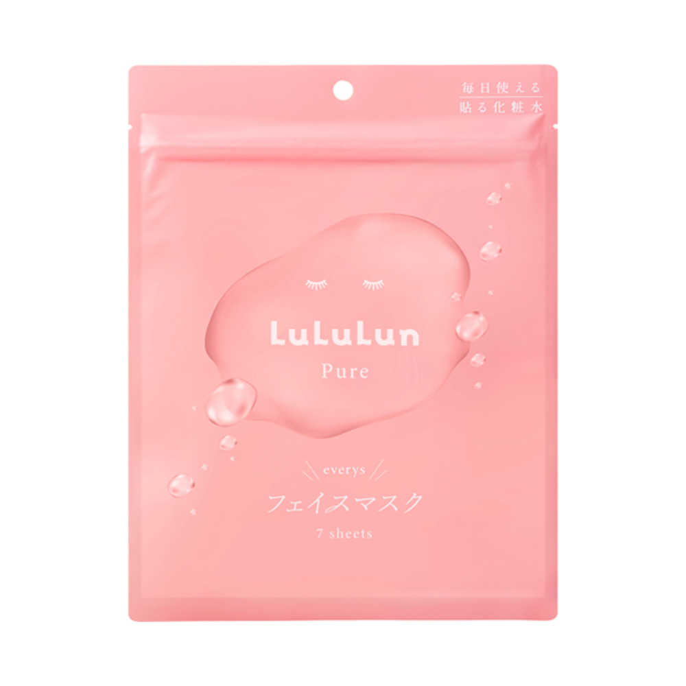 Glide Enterprises Lulurun Dr. Lulurun Pure Everyday (7 sheets / 32 sheets)