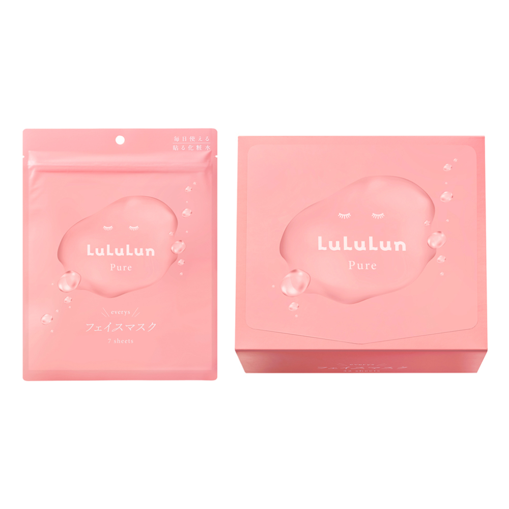 Glide Enterprises Lulurun Dr. Lulurun Pure Everyday (7 sheets / 32 sheets)