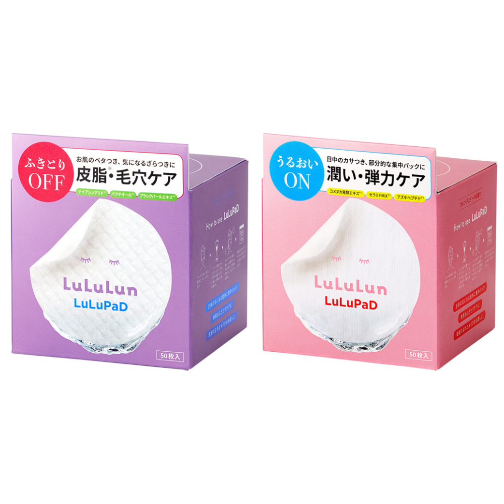 Glide Lulurun Dr. Lulurun Toner Pad (Wipe OFF / Moisturize ON) 50pcs
