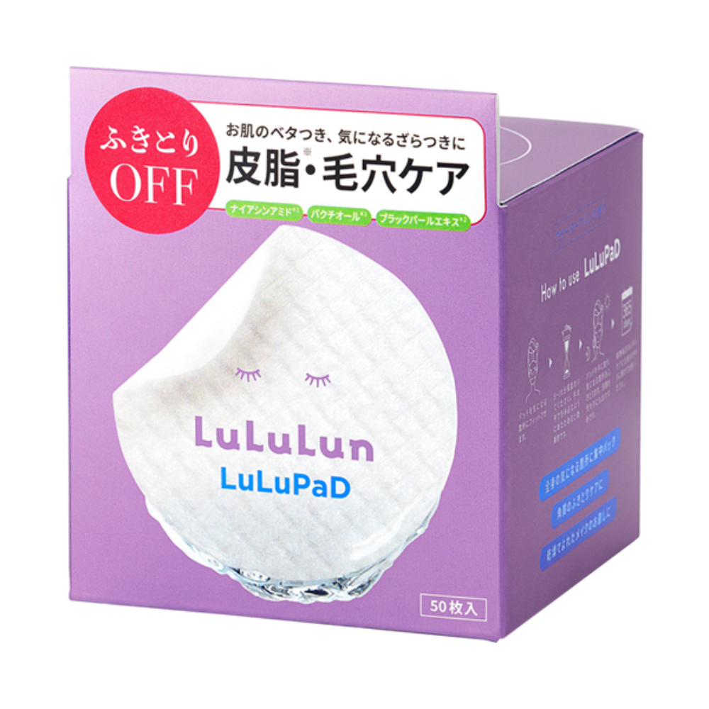Glide Lulurun Dr. Lulurun Toner Pad (Wipe OFF / Moisturize ON) 50pcs