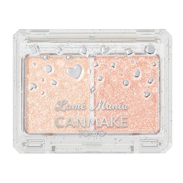 IDA LABORATORIES CANMAKE Glitter Mania (01 Apricot Puree / 02 Pink Poudre) 2.7g