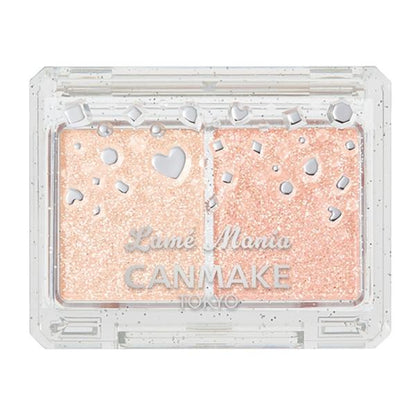 IDA LABORATORIES CANMAKE Glitter Mania (01 Apricot Puree / 02 Pink Poudre) 2.7g
