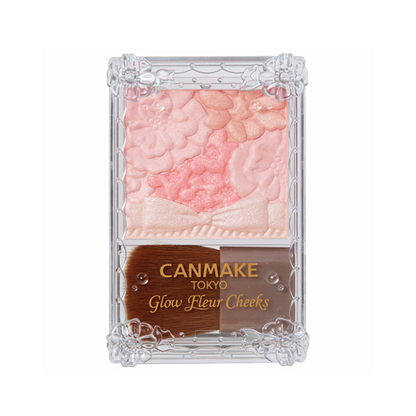 IDA LABORATORIES CANMAKE Glow Fleur Blush 18 Momo Whipped Fleur 5.0g